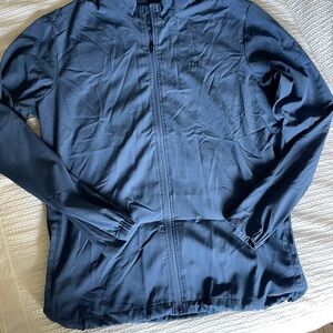 Men's Blue Full-Zip Travis Mathew Windbreaker